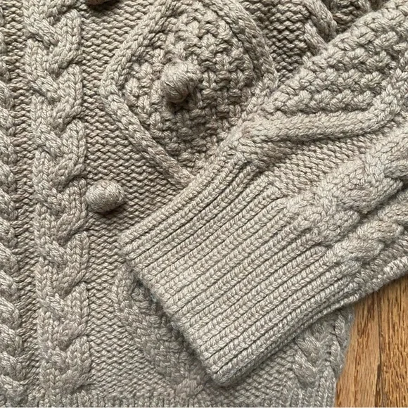 Wilfred $178 Brown Sprinkles Cardigan XS NWOT - Picture 4 of 9